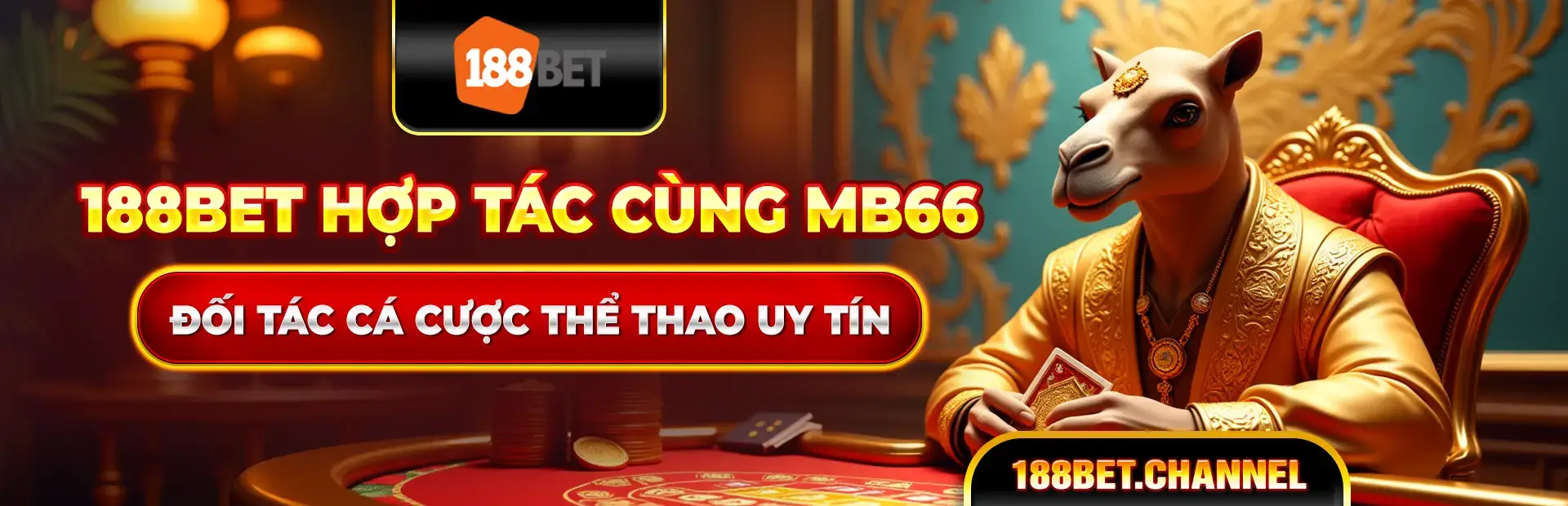 188bet thể thao cá cược hợp tác cùng mb66