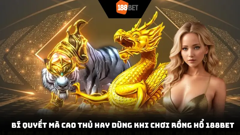 Bí quyết mà cao thủ hay dùng khi chơi Rồng Hổ 188bet