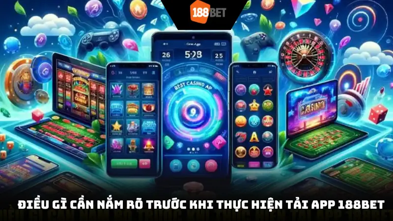 Điều gì cần nắm rõ trước khi thực hiện tải app 188BET