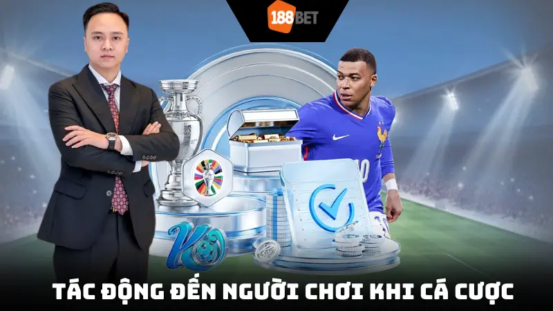 Tác động đến người chơi khi cá cược