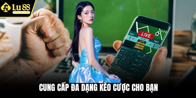 Cung cấp đa dạng kèo cược cho bạn Cung cấp đa dạng kèo cược cho bạn