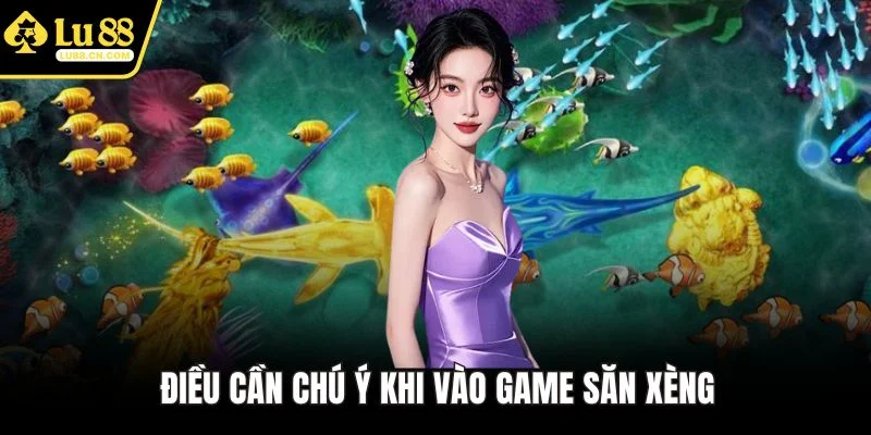 Điều cần chú ý khi vào game săn xèng Điều cần chú ý khi vào game săn xèng