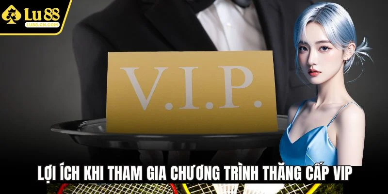 Lợi ích khi tham gia chương trình thăng cấp VIP Lợi ích khi tham gia chương trình thăng cấp VIP