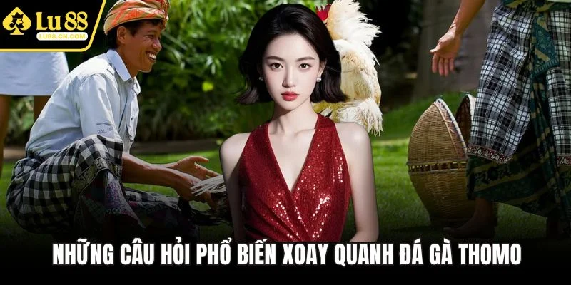 Những câu hỏi phổ biến xoay quanh đá gà Thomo Những câu hỏi phổ biến xoay quanh đá gà Thomo